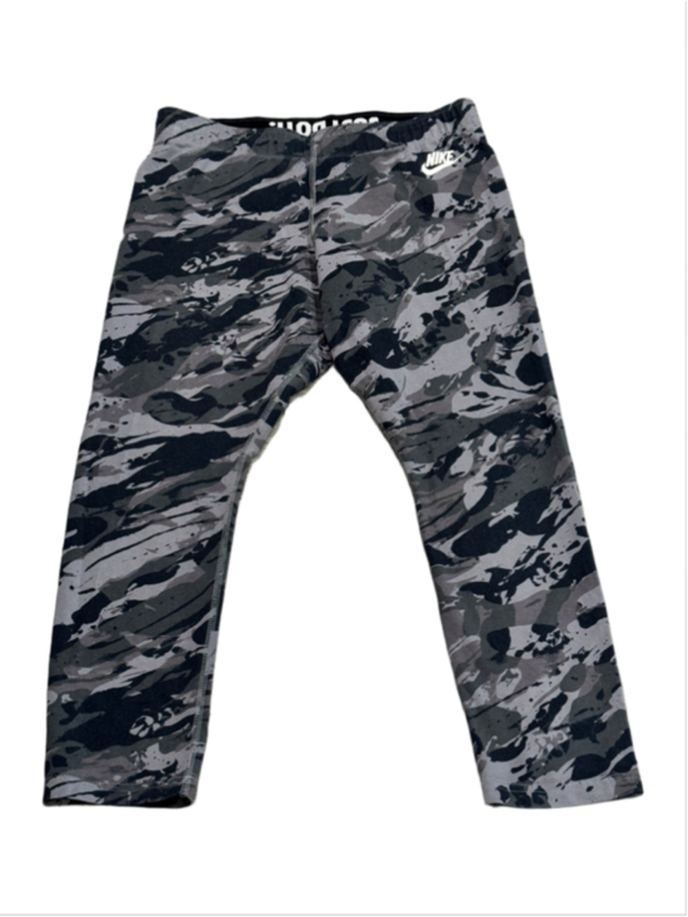 Nike Watercolor Camo Capri Legging